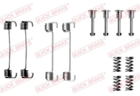 Комплект пружинок колодок ручника BMW 3 (E21/E30) 78-94 QUICK BRAKE 105-0620