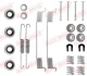 Комплект пружинок колодок ручника Hyundai Sonata II/Nissan Primera 83-00 QUICK BRAKE 105-0635 (фото 1)