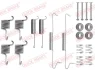 Комплект пружинок колодок ручника VW LT 28-35 -96 QUICK BRAKE 105-0649 (фото 1)