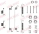 Комплект пружинок колодок ручника Citroen Xsara/Peugeot 205/306 83- QUICK BRAKE 105-0651 (фото 1)