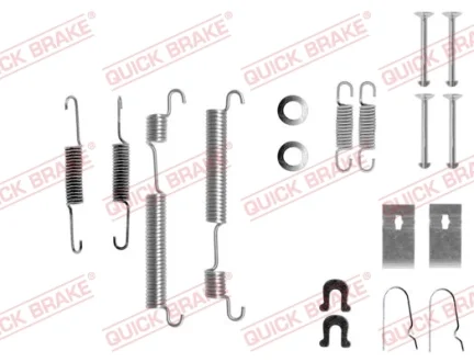 Комплект пружинок колодок ручника Honda Civivc III-V 84-95 QUICK BRAKE 105-0653