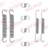 Комплект пружинок колодок ручника Lada 110/111/112/Kalina/Samara 2108-2115 86-12 QUICK BRAKE 105-0662 (фото 1)