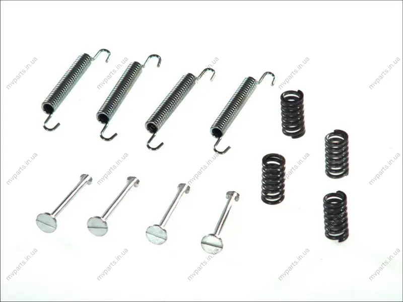 Комплект пружинок колодок ручника Opel Omega B/Vectra A 1.8-3.0 86-94 (Ate) QUICK BRAKE 105-0667 (фото 1)