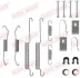 Комплект пружинок колодок ручника Honda Civic V/VI/HR-V 85- QUICK BRAKE 105-0679 (фото 1)
