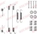 Комплект пружинок колодок ручника Fiat Tipo/Tempra/Strada/Marea 89- QUICK BRAKE 105-0682 (фото 1)