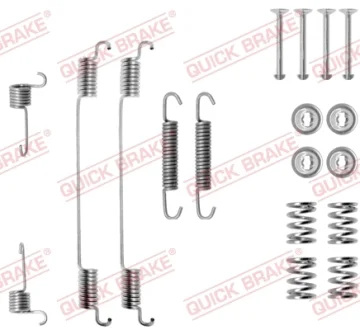 Комплект пружинок колодок ручника Fiat Tipo/Tempra/Strada/Marea 89- QUICK BRAKE 105-0682