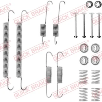 Комплект пружинок колодок ручника BMW 3(E36)/5(E39) 91-03 QUICK BRAKE 105-0707