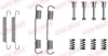 Комплект пружинок колодок ручника BMW 3 (E36)/Z3 (E36) 91-03 (Ate) QUICK BRAKE 105-0708 (фото 1)