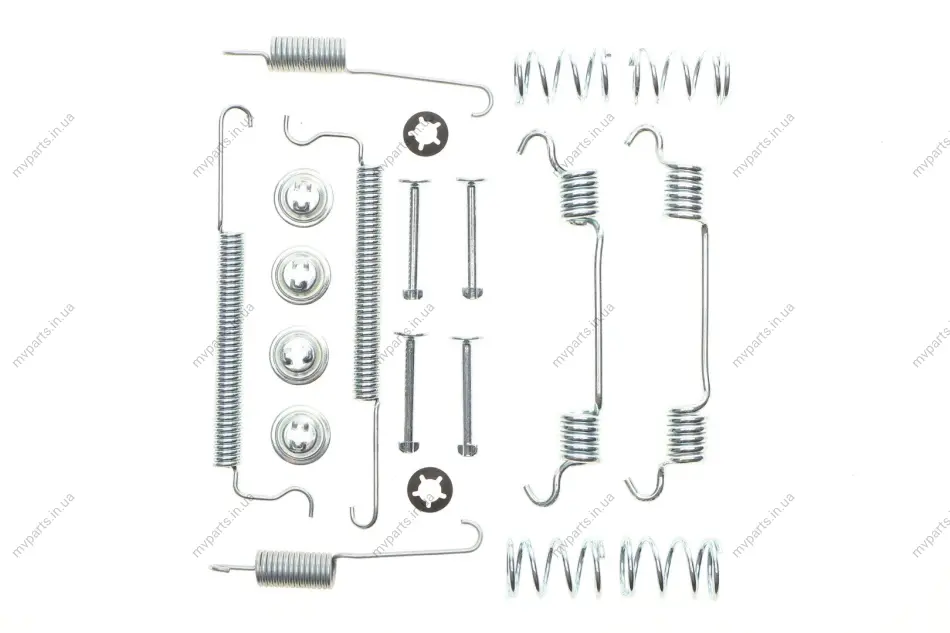 Комплект пружинок колодок ручника Opel Astra F/Corsa A 82-98 (Opel) QUICK BRAKE 105-0709 (фото 1)