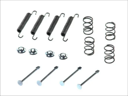 Комплект пружинок колодок ручника Opel Vectra A/B 1.8-2.6 88-03 (ATE) QUICK BRAKE 105-0711