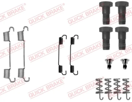 Комплект пружинок колодок ручника Mercedes S-class (W140)/CL-class (C-140) 91-99 QUICK BRAKE 105-0716