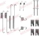 Комплект пружинок колодок ручника Ford Mondeo I/II 93-00 QUICK BRAKE 105-0732 (фото 1)