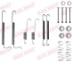 Комплект пружинок колодок ручника Opel Vectra 88-95 QUICK BRAKE 105-0744 (фото 1)