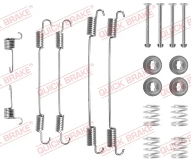 Комплект пружинок колодок ручника Renault Kangoo 1.5dCi/1.6 97- (Bosch) QUICK BRAKE 105-0750