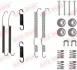 Комплект пружинок колодок ручника Mitsubishi Colt V/Lancer V/Subaru Forester 95- (Akebono) QUICK BRAKE 105-0760 (фото 1)