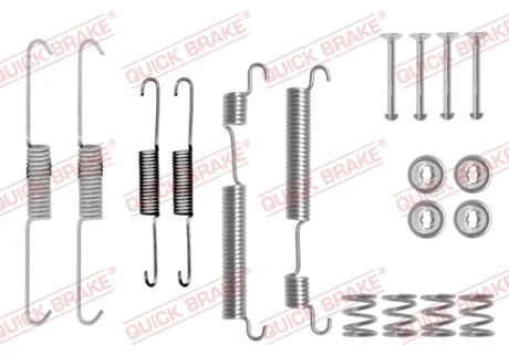 Комплект пружинок колодок ручника Hyundai Elantra/Accent I 90-00 QUICK BRAKE 105-0770