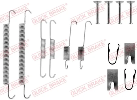 Комплект пружинок колодок ручника Toyota Avensis 00-03 QUICK BRAKE 105-0771