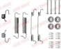 Комплект пружинок колодок ручника Opel Movano/Renault Master 98- (280X65) (Bendix) QUICK BRAKE 105-0780 (фото 1)