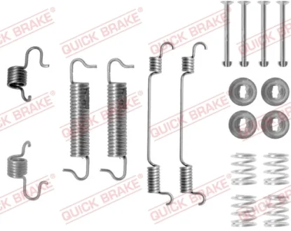 Комплект пружинок колодок ручника Opel Movano/Renault Master 98- (280X65) (Bendix) QUICK BRAKE 105-0780