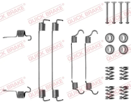 Комплект пружинок колодок ручника Mitsubishi Carisma/Space Star 95-06 QUICK BRAKE 105-0784