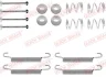 Комплект пружинок колодок ручника Opel Omega B/Vectra A 89- (Ate) QUICK BRAKE 105-0791 (фото 1)