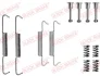 Комплект пружинок колодок ручника Fiat Ulysse/Peugeot 406 95- (185x30) QUICK BRAKE 105-0793 (фото 1)