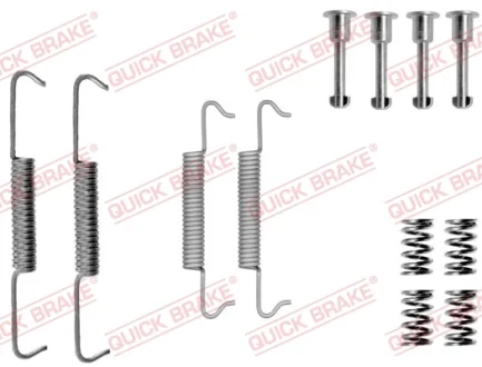 Комплект пружинок колодок ручника Fiat Ulysse/Peugeot 406 95- (185x30) QUICK BRAKE 105-0793