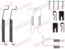 Комплект пружинок колодок ручника Citroen C2/C3/Peugeot 1007 02- QUICK BRAKE 105-0805 (фото 1)