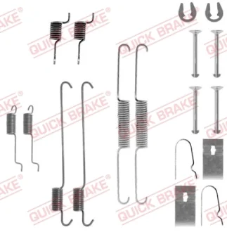 Комплект пружинок колодок ручника Suzuki Baleno/Liana/Swift 88- QUICK BRAKE 105-0815