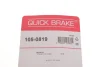 Комплект пружинок колодок ручника Renault Logan/Clio 1.2-1.9dTi 98- (Bosch) QUICK BRAKE 105-0819 (фото 8)