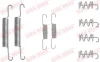 Комплект пружинок колодок ручника Volvo V70/S60/S80/XC70 II 97-12 QUICK BRAKE 105-0831 (фото 1)