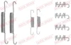 Комплект пружинок колодок ручника Volvo C70/S80/XC90/S60 01-14 QUICK BRAKE 105-0832 (фото 1)