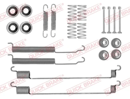 Комплект пружинок колодок ручника Nissan NP300/Pathfinder 86- QUICK BRAKE 105-0843