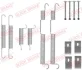 Комплект пружинок колодок ручника Kia Sportage/Retona 94-03 QUICK BRAKE 105-0844 (фото 1)