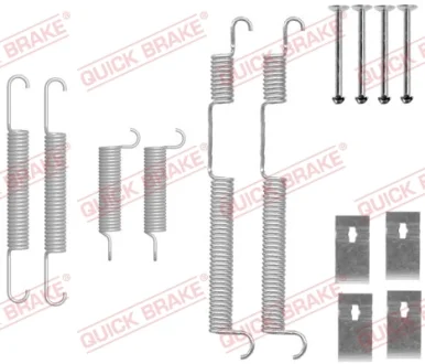Комплект пружинок колодок ручника Kia Sportage/Retona 94-03 QUICK BRAKE 105-0844