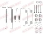 Комплект пружинок колодок ручника Chevrolet Aveo/Daewoo Lanos 1.2-1.6 97- (Daewoo) QUICK BRAKE 105-0849 (фото 1)