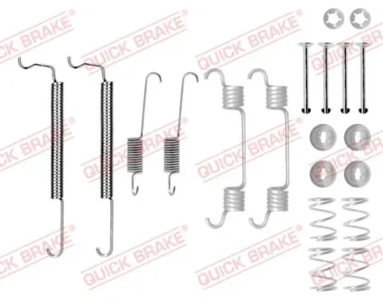 Комплект пружинок колодок ручника Chevrolet Aveo/Daewoo Lanos 1.2-1.6 97- (Daewoo) QUICK BRAKE 105-0849