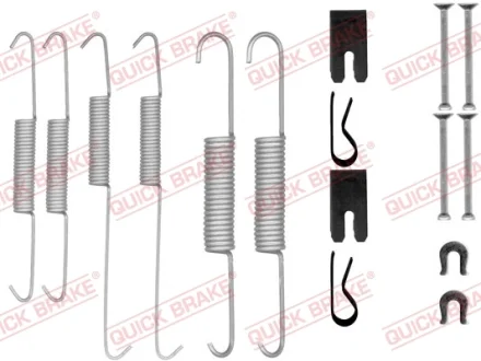 Комплект пружинок колодок ручника Toyota Hilux 04- QUICK BRAKE 105-0854