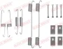 Комплект пружинок колодок ручника Kia Sportage 2.0i/2.0TD 94-03 (Mando) QUICK BRAKE 105-0859 (фото 1)
