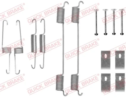 Комплект пружинок колодок ручника Kia Sportage 2.0i/2.0TD 94-03 (Mando) QUICK BRAKE 105-0859