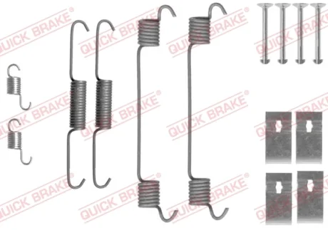 Комплект пружинок колодок ручника Suzuki Escudo/Vitara 94-05 QUICK BRAKE 105-0860