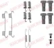 Комплект пружинок колодок ручника MB E-class (W210/S210)/S-class (W140/W221) 91-13 QUICK BRAKE 105-0867 (фото 1)