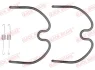 Комплект пружинок колодок ручника Opel Agila/Subaru Justy/Suzuki Ignis 00- QUICK BRAKE 105-0872 (фото 1)