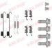 Комплект пружинок колодок ручника B S-class (W220) 98-06 QUICK BRAKE 105-0878 (фото 1)