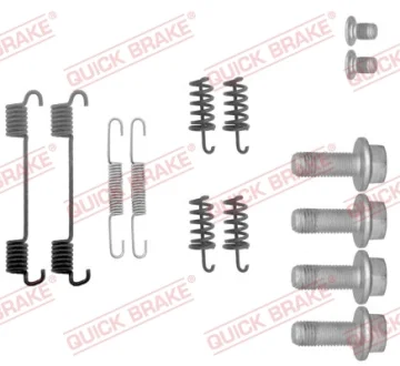 Комплект пружинок колодок ручника B S-class (W220) 98-06 QUICK BRAKE 105-0878