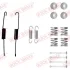 Комплект пружинок колодок ручника Toyota Hilux IV 83-88/Yaris 05- QUICK BRAKE 105-0879 (фото 1)