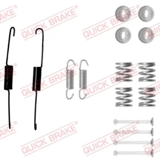 Комплект пружинок колодок ручника Toyota Hilux IV 83-88/Yaris 05- QUICK BRAKE 105-0879