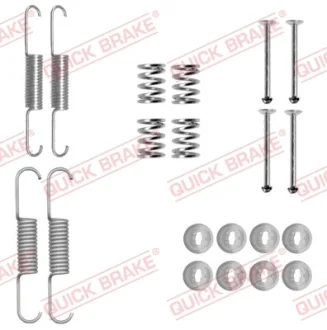 Комплект пружинок колодок ручника Hyundai Terracan/Kia Sorento 2.4-3.5 01- (Sumitomo) QUICK BRAKE 105-0880