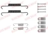Комплект пружинок колодок ручника Chevrolet Captiva 2.0-3.2 06- (Akebono) QUICK BRAKE 105-0881 (фото 1)