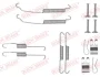Комплект пружинок колодок ручника Ford Fiesta/Ka+ 02- QUICK BRAKE 105-0882 (фото 1)
